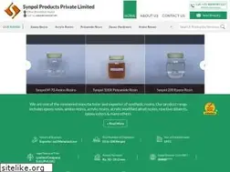 Sites similar to synpolproducts.net