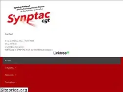 Sites similar to synptac-cgt.com