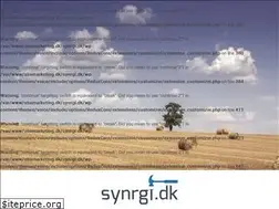 Sites similar to synrgi.dk