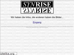 Sites similar to synrise.de