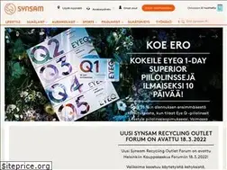 Sites similar to synsam.fi