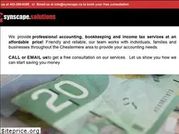 Sites similar to synscape.solutions