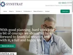 Sites similar to synstrat.com.au