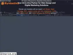 Sites similar to syntacticsinc.com