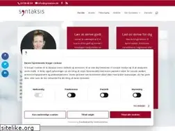 Sites similar to syntaksis.dk