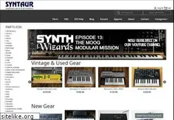 Sites similar to syntaur.com