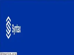 Sites similar to syntax.co