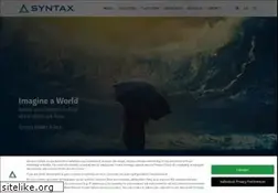 Sites similar to syntax.com