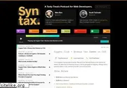 Sites similar to syntax.fm