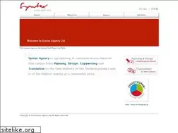 Sites similar to syntaxagency.com