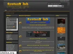 Sites similar to syntaxbomb.com