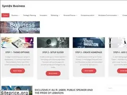 Sites similar to syntaxbusiness.com