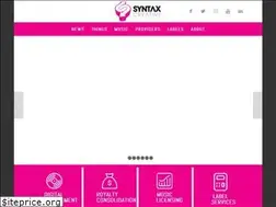 Sites similar to syntaxcreative.com
