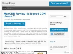 Sites similar to syntaxdrops.wordpress.com