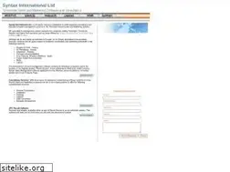 Sites similar to syntaxint.com