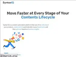 Sites similar to syntaxiq.com