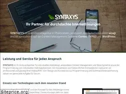 Sites similar to syntaxys.de