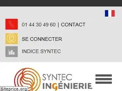 Sites similar to syntec-ingenierie.fr