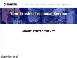 Sites similar to syntec-turkey.com