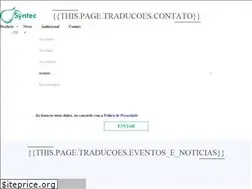 Sites similar to syntec.com.br
