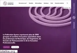Sites similar to syntec.fr