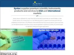 Sites similar to syntec.ie