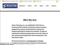 Sites similar to syntecamerica.com