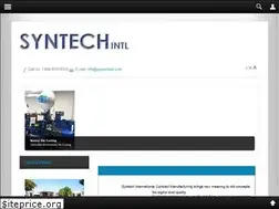 Sites similar to syntech-intl.com
