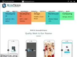 Sites similar to syntech.co.in