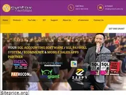 Sites similar to syntech.com.my