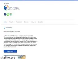 Sites similar to syntechinnovation.com