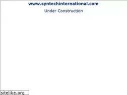Sites similar to syntechinternational.com