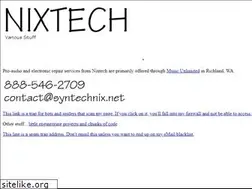 Sites similar to syntechnix.net