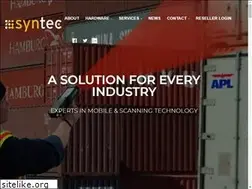 Sites similar to syntechnologies.co.uk