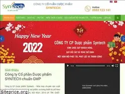 Sites similar to syntechpharm.vn
