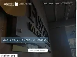 Sites similar to syntechsigns.com