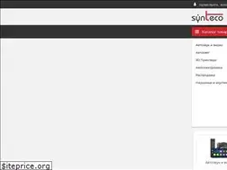 Sites similar to synteco.ua