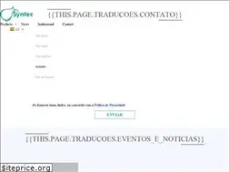 Sites similar to syntecvet.com.br
