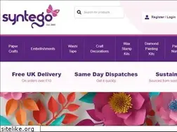 Sites similar to syntego.co.uk