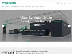 Sites similar to syntegon.com