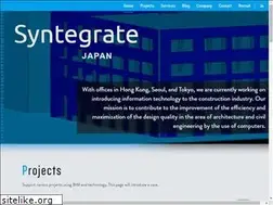 Sites similar to syntegrate.jp