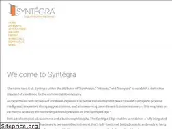 Sites similar to syntegrausa.com