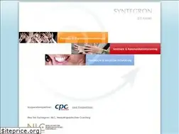 Sites similar to syntegron.de