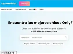 Sites similar to syntekoficial.com