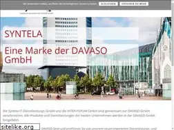 Sites similar to syntela.de