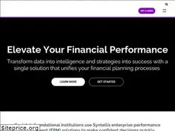 Sites similar to syntellis.com