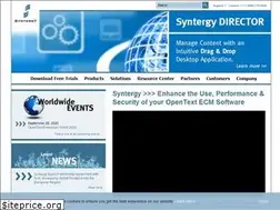 Sites similar to syntergy.com