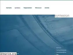 Sites similar to syntesion.com