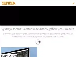 Sites similar to syntetyk.com