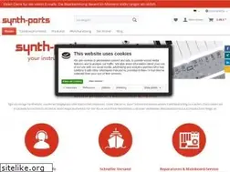 Sites similar to synth-parts.com